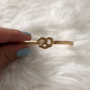 Kate spade NYC pretzel bangle